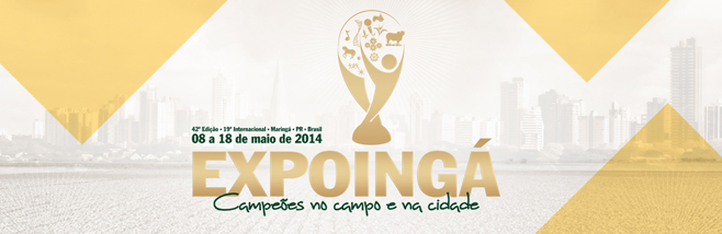 Foto do Post A Bunker Locações está participando da Expoingá 2014!